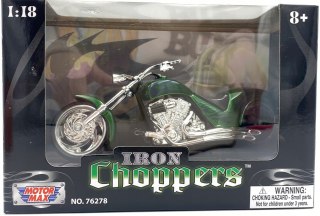 チョッパーズ Modele motocykli w skali 1:18.
